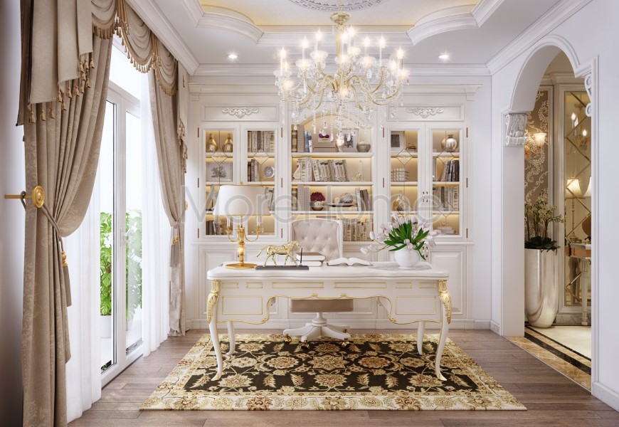 Thiết kế nội thất các khu vực tại khách sạn 3 sao Bình Định